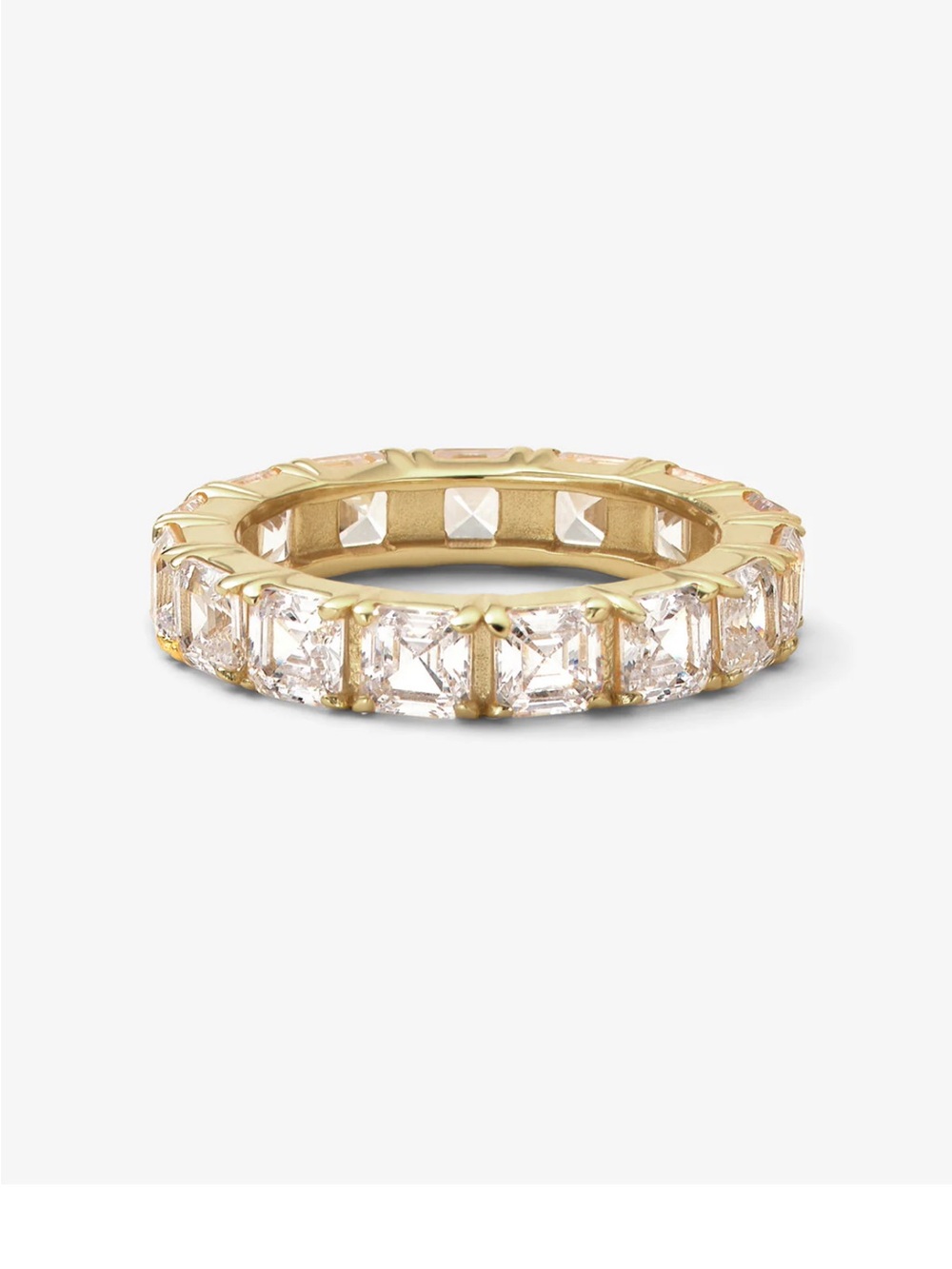 Melinda Maria Lil Queen's Ring 4mm
Gold|White Diamondettes